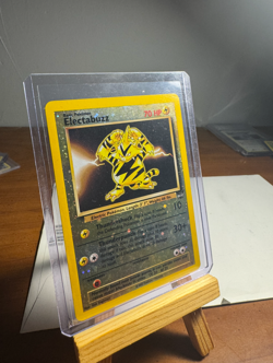 Electabuzz - #1 Pokemon Best Of Game / Reverse Holo - Image 1