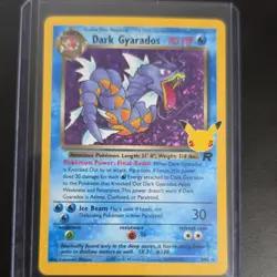 Pokemon Dark Gyarados 8/82 Celebrations: Classic Collection Holo - Image 1