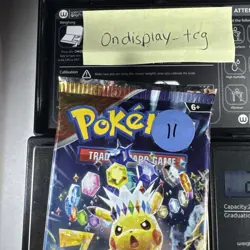 22.55g Surging Sparks Pokemon Booster Pack - Sealed - Image 3