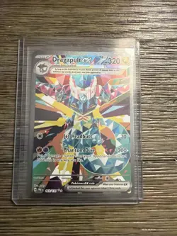 Pokemon TCG Dragapult EX Prismatic Evolutions Special Illustration Rare 165/131 - Image 1
