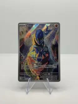 Pokemon TCG Sawk 130/086 SV11W: White Flare Illustration Rare Holo 110 HP - Image 1