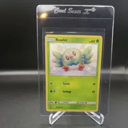 Rowlet SV2/SV94 Pokemon Hidden Fates Shiny Vault Shiny Holo Rare Pack Fresh - Image 1