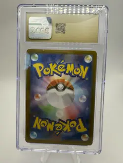 2023 Pokemon Japanese 151 Charizard ex Holo 006/165 RR CGC PRISTINE 10 TCG - Image 2