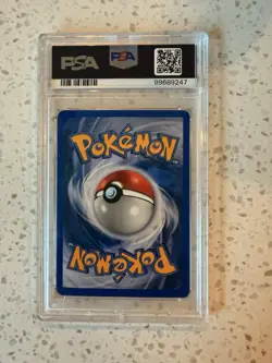 Pokemon Gengar EX 5/92 Legend Maker Holo Rare PSA 8 Stage 2 2006 - Image 2