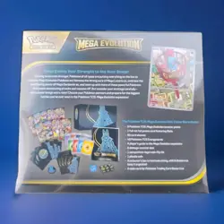 Pokemon TCG Mega Evolution Base Set Lucario Elite Trainer Box SEALED ETB - Image 2