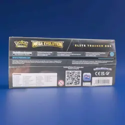 Pokemon TCG Mega Evolution Base Set Lucario Elite Trainer Box SEALED ETB - Image 3