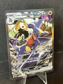 Pokemon TCG Cynthia's Garchomp EX Destined Rivals 232/182 - Image 4