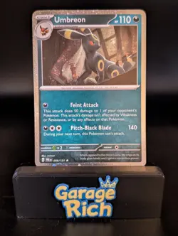 Umbreon Cosmos Holo 059/131 - SV: Prismatic Evolutions Pokemon TCG NM+ - Image 1
