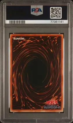 PSA 10 Chaos Emperor Dragon Yugioh Japanese BPT-J02 Ultimate Rare Card 2004 - Image 2