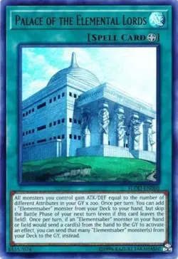 Palace of the Elemental Lords - FLOD-EN060 - Ultra Rare - Unlimited Edition - He - Image 1