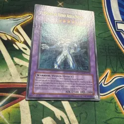 Yugioh! Elemental Hero Aqua Neos POTD-EN031 Ultra Rare Unlimited HP - Image 2