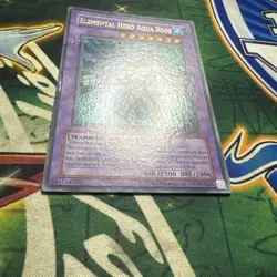 Yugioh! Elemental Hero Aqua Neos POTD-EN031 Ultra Rare Unlimited HP - Image 3