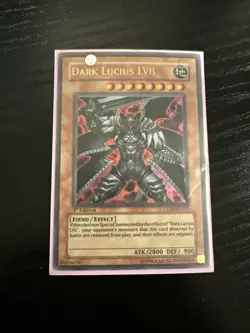 Dark Lucius LV8 CDIP-EN011 Cyberdark Impact 1st Edition - Image 1