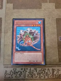 YUGIOH TOON MERMAID LCYW-EN105 RARE 1ST ED NM - Image 1