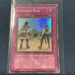| Yugioh Scrubbed Raid DP09-EN029 Super Rare Duelist Pack Yusei 2 - Image 1