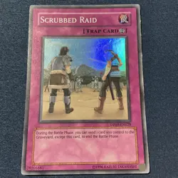 | Yugioh Scrubbed Raid DP09-EN029 Super Rare Duelist Pack Yusei 2 - Image 2