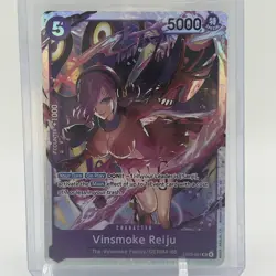 Vinsmoke Reiju Super Rare (SR) EB03-031 One Piece Heroines Edition English Foil - Image 1