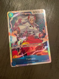 Yamato OP13-054 SR Carrying On His Will Foil ENGLISH NM+ Secret Rare - Image 1