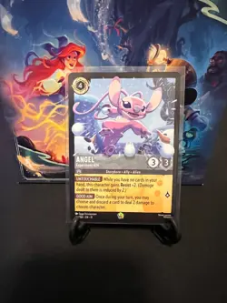 Disney Lorcana Angel - Experiment 624 191/204 Legendary Winterspell Non Foil - Image 1