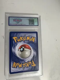 1999 Base Set Unlimited Clefairy Holo 5/102 Pokemon Card CGC 7 Near Mint - Image 3