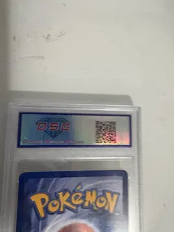 1999 Base Set Unlimited Clefairy Holo 5/102 Pokemon Card CGC 7 Near Mint - Image 4