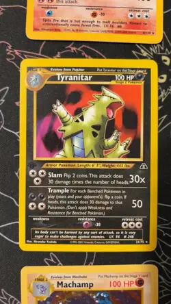 WOTC Pokemon Card Lot Charizard Holo 4/102 Shadowless Machamp 1st Edition - Image 5