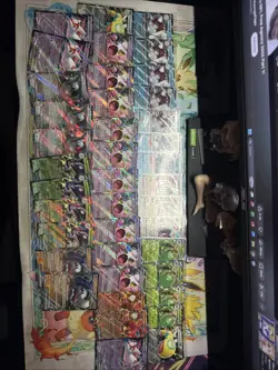 Pokemon 40 Ex Card Lot Bulk Mega Evolutions Scarlet Violet Near Mint NM #14 - Image 1