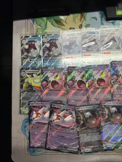 Pokemon 40 Ex Card Lot Bulk Mega Evolutions Scarlet Violet Near Mint NM #14 - Image 2
