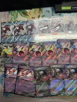 Pokemon 40 Ex Card Lot Bulk Mega Evolutions Scarlet Violet Near Mint NM #14 - Image 3
