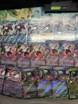 Pokemon 40 Ex Card Lot Bulk Mega Evolutions Scarlet Violet Near Mint NM #14 - Image 4