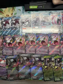 Pokemon 40 Ex Card Lot Bulk Mega Evolutions Scarlet Violet Near Mint NM #14 - Image 5