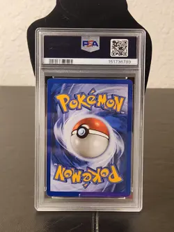 Pokemon SKYRIDGE - #H15/H32 Machamp - Holo - ENG - PSA 6 vintage Htf Rare Card P - Image 2