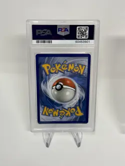 2020 Pokemon SWSH BSP FA Meowth VMAX 005 PSA Graded 9 Mint Card - Image 2