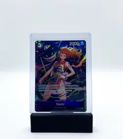 One Piece Nami OP09-070 Alt Art - Premium Card Collection Best Vol. 4 - Image 1