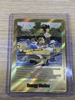 Dragon Ball Super Card Game Son Goku Energy Marker E-79 Foil Single Card - Image 1