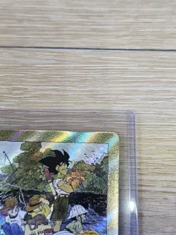 Dragon Ball Super Card Game Son Goku Energy Marker E-79 Foil Single Card - Image 3