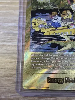 Dragon Ball Super Card Game Son Goku Energy Marker E-79 Foil Single Card - Image 4