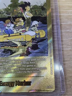 Dragon Ball Super Card Game Son Goku Energy Marker E-79 Foil Single Card - Image 5