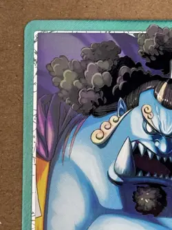 Jinbe OP11-021 A Fist of Divine Speed Alt Art Leader English One Piece Card NM - Image 3