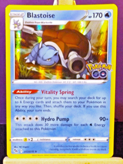 Charizard Venusaur & Blastoise Pokemon Cards -Holographic 3 Card Set Pokemon GO - Image 4