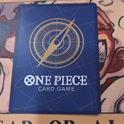 Bandai Sabo SEC Alternate Art Special Holo Character Card OP07-118 One Piece CCG - Image 2