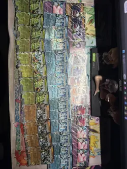 Pokemon 40 Ex Card Lot Bulk Mega Evolutions Scarlet Violet Near Mint NM #13 - Image 1