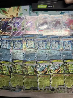 Pokemon 40 Ex Card Lot Bulk Mega Evolutions Scarlet Violet Near Mint NM #13 - Image 4