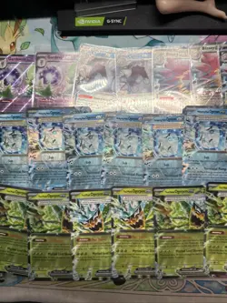 Pokemon 40 Ex Card Lot Bulk Mega Evolutions Scarlet Violet Near Mint NM #13 - Image 5