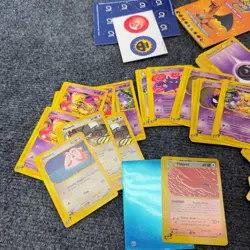 40+ Pokemon Cards Expedition Base Set 2002 Lot Alakazam Holo Pidgeot Meowth E-Ca - Image 3