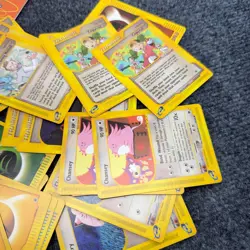 40+ Pokemon Cards Expedition Base Set 2002 Lot Alakazam Holo Pidgeot Meowth E-Ca - Image 5