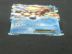 Keldeo EX BW61 Black & White Promo Holo Pokemon TCG Card - Image 4