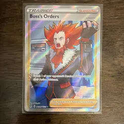 Pokemon TCG Boss's Orders Ultra Rare Holo Trainer Card TG24/TG30 Lost Origin TG - Image 1