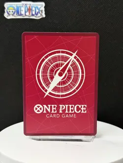 One Piece Card Game 🏴‍☠OP02 - 093 Smoker "Leader" NM Alt Art Foil ENGLISH - Image 2