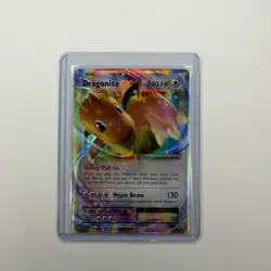Dragonite EX 72/108 Holo XY Evolutions Pokemon Card - Image 1